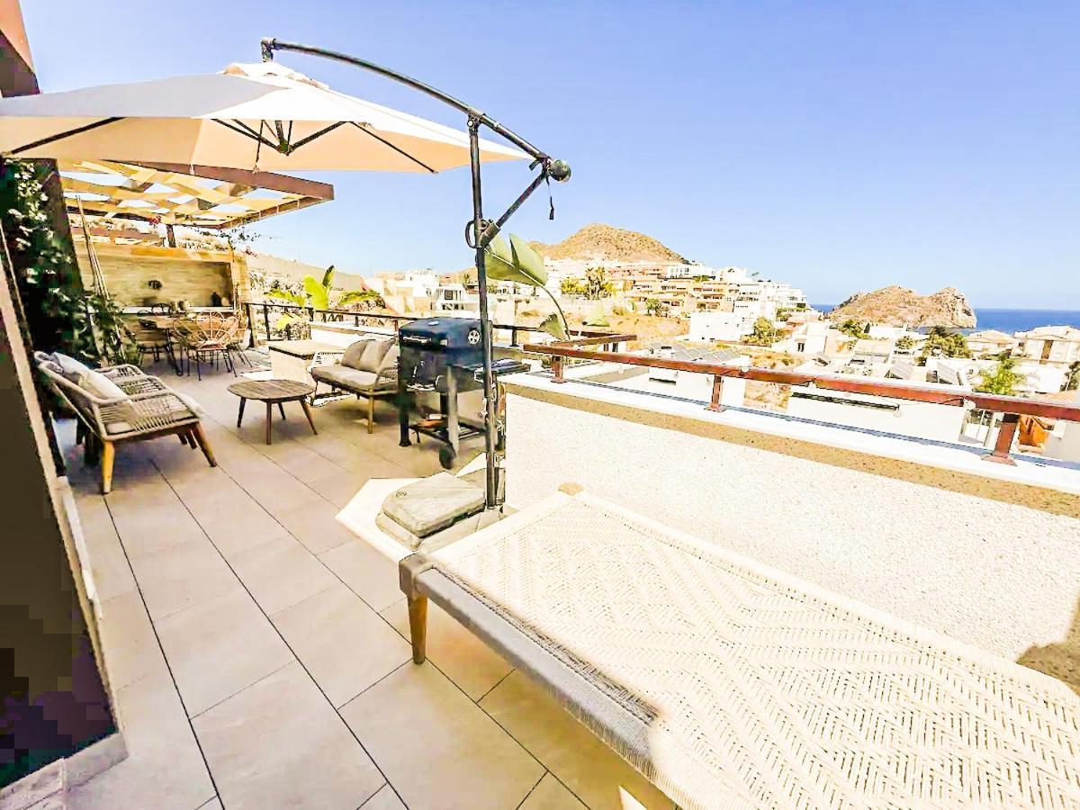 Luxury Designer Apartment - Unbeatable Sea Views Águilas Exterior foto