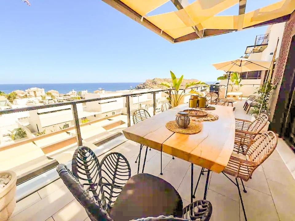 Luxury Designer Apartment - Unbeatable Sea Views Águilas Exterior foto