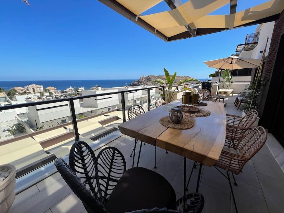 Luxury Designer Apartment - Unbeatable Sea Views Águilas Exterior foto