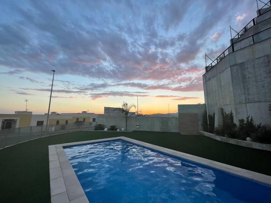 Luxury Designer Apartment - Unbeatable Sea Views Águilas Exterior foto