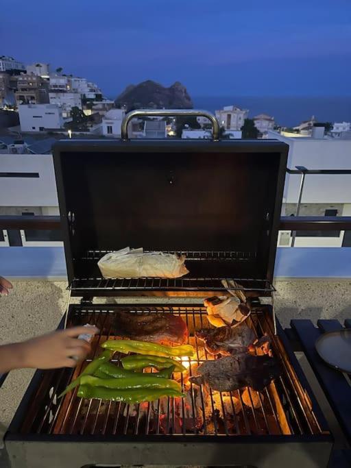 Luxury Designer Apartment - Unbeatable Sea Views Águilas Exterior foto