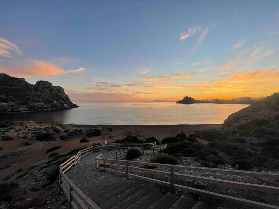 Luxury Designer Apartment - Unbeatable Sea Views Águilas Exterior foto