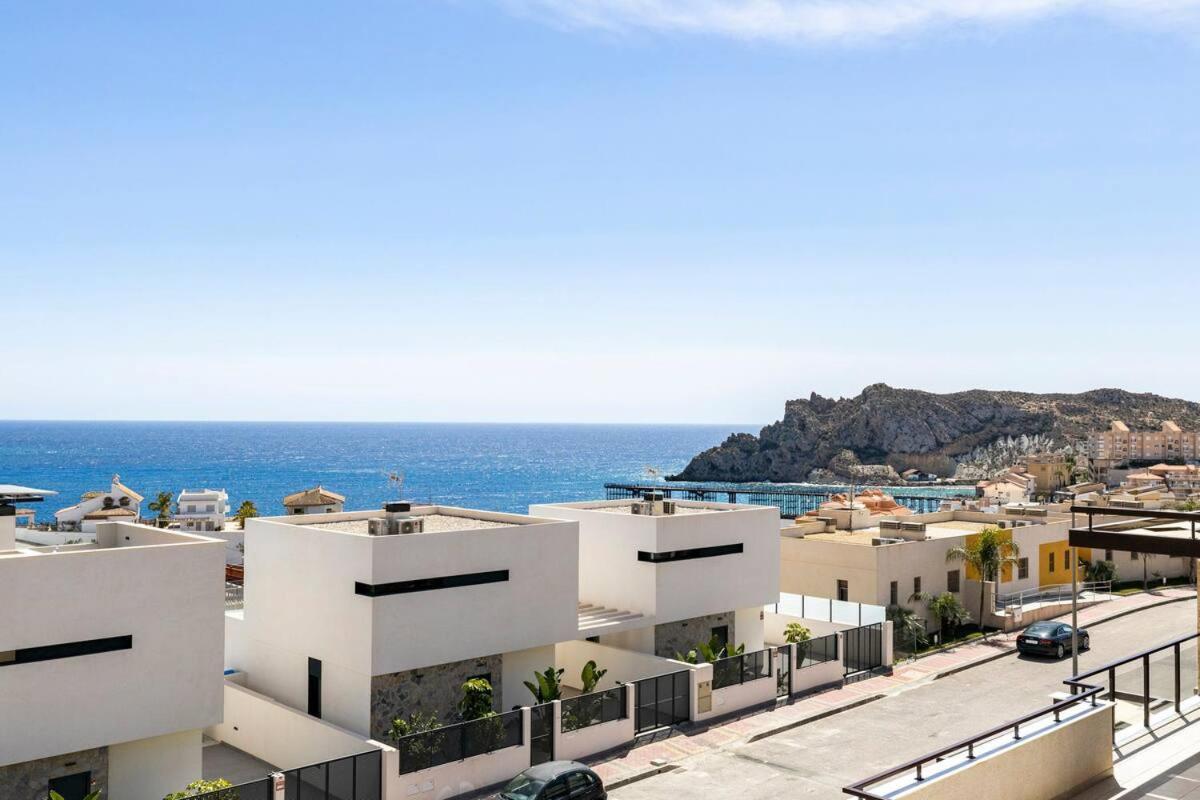 Luxury Designer Apartment - Unbeatable Sea Views Águilas Exterior foto