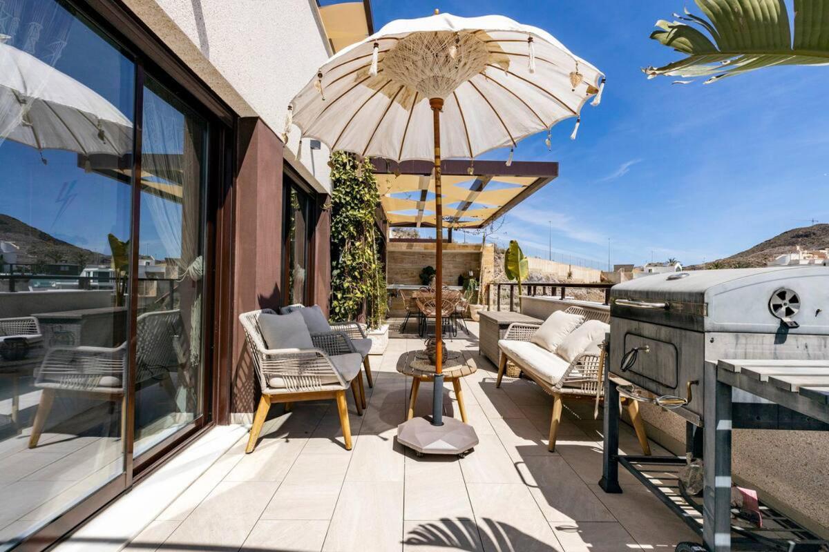 Luxury Designer Apartment - Unbeatable Sea Views Águilas Exterior foto