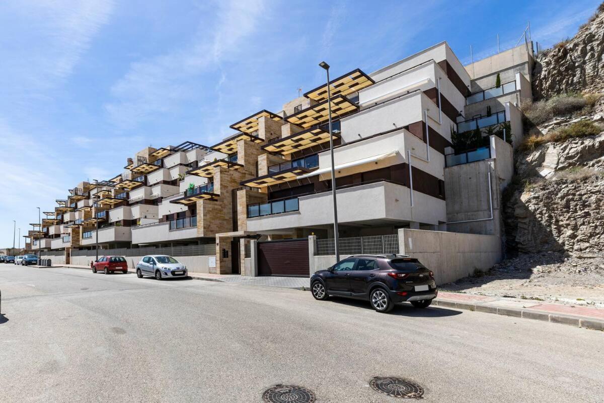 Luxury Designer Apartment - Unbeatable Sea Views Águilas Exterior foto