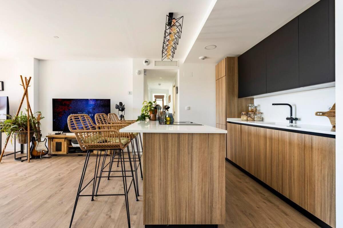 Luxury Designer Apartment - Unbeatable Sea Views Águilas Exterior foto
