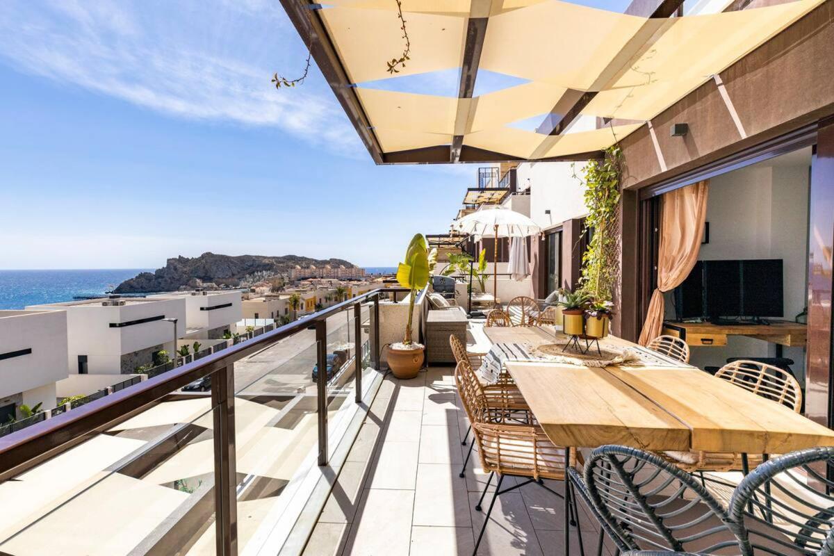 Luxury Designer Apartment - Unbeatable Sea Views Águilas Exterior foto