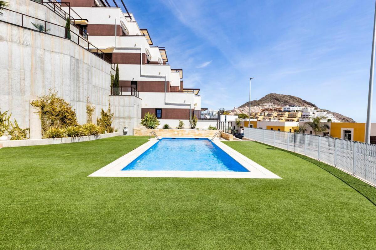 Luxury Designer Apartment - Unbeatable Sea Views Águilas Exterior foto