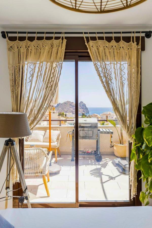 Luxury Designer Apartment - Unbeatable Sea Views Águilas Exterior foto