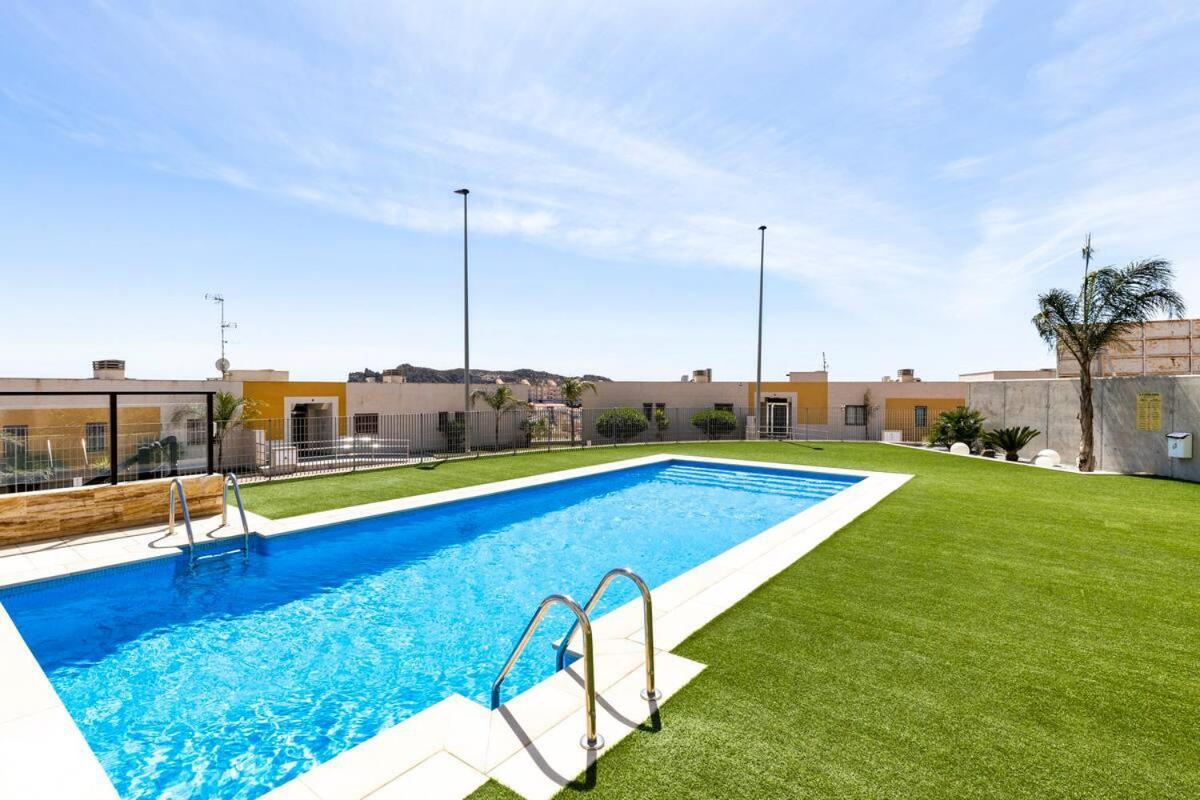 Luxury Designer Apartment - Unbeatable Sea Views Águilas Exterior foto