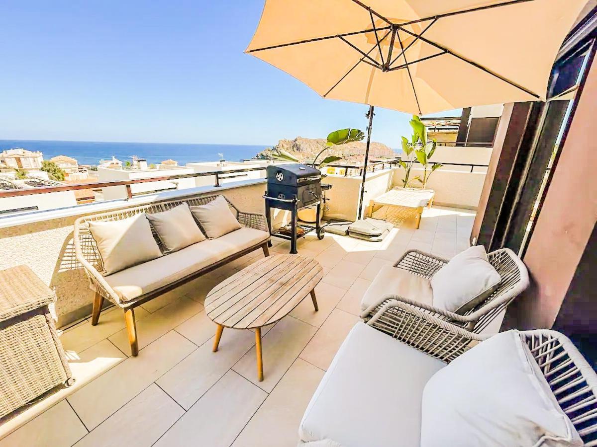 Luxury Designer Apartment - Unbeatable Sea Views Águilas Exterior foto
